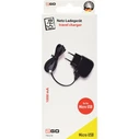 Φορτιστής Πρίζας 2GO 100V-240V - Black for Micro-USB