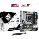 Motherboard ASRock Intel 1700 B760M Steel Legend WiFi