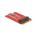 Κάρτα Δικτύου PCIe Delock Adapter MiniPCIe > M.2 KeyE Slot