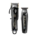 Κουρευτική Μηχανή Wahl Cordless Barber Combo - Black