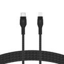 Καλώδιο USB Belkin Flex Lightning/USB-C 15W 1m black CAA011bt1MBK