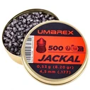 Shotgun 4.5 mm UMAREX Jackal Μυτερά Ριγωτά 500 τεμ.