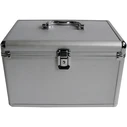 Κιβώτιο CD/DVD MediaRange archiving case for 120 CD/CDs, silber