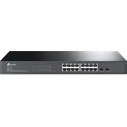 Network Switch TL 18Port Smart 16 PoE+TL-SG2218P