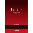 Φωτογραφικό Χαρτί Canon LUSTER PAPERLU-101 A3+ 20 SHEETS