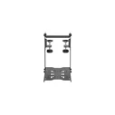 OPLITE Race and Flight Desk Mount (Tischhalterung f?r Renn- oder Flugsim Zubeh?r) - OP-DM-FSH
