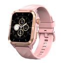 Blackview W10 Pro 46mm Smartwatch με Παλμογράφο (Ροζ)
