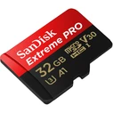 Κάρτα Μνήμης microSD 32GB SanDisk Extreme Pro SDHC inkl. Adapter