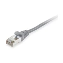 Καλώδιο Δικτύου Equip Cat6 S/FTP 2xRJ45 5.00m Gray LSZH