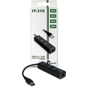 USB Hub Inter-Tech LAN Argus IT-310
