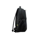 Τσάντα Laptop techair Rucksack Eco Essential 14-15.6" 2F 2T Black