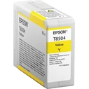 Μελάνι Epson yellow T 850 80 ml T 8504
