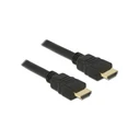Καλώδιο HDMI Delock Ethernet A -> A M/M 1.00m 4K Gold