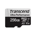 Κάρτα Μνήμης microSD 256GB Transcend SDXC USD340S w/Adapter
