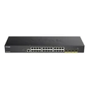 Network Switch 444mm D-Link DGS-1210-28P/ME/E 4*SFP/24*GE PoE+