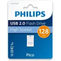 USB Flash 128GB Philips USB 2.0 Pico Edition Sunrise Orange