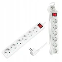 Πολύπριζο Logilink 6-way, 1,5m 250V/16A