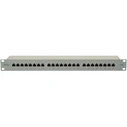 Patch Panel Digitus 1HE 24-Port Cat5e shielded gray