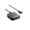 Φορτιστής Πρίζας Ugreen Nexode 1*USB-A + 3*USB-C 100W Desktop Fast Charger Black