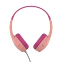 Ακουστικά Belkin Soundform Mini On-Ear Kids pink AUD004btPK