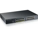 Network Switch Zyxel 24-Port GbE+ 130Watt 802.3at Smart NebulaFlex.