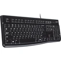 Πληκτρολόγιο Ενσύρματο Logitech K120 USB