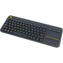 Πληκτρολόγιο Ασύρματο Logitech K400 SM.TV DARK UK