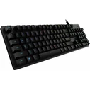 Gaming Πληκτρολόγιο Ενσύρματο Logitech G512 LS RGB TCTL (US)