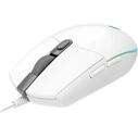 Ποντίκι Ενσύρματο Logitech G102 LIGHTSYNC WHITE