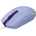 Ποντίκι Gaming Ενσύρματο Logitech G102 L.SYNC LILAC EER