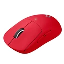 Ποντίκι Ασύρματο Logitech PRO X SUPERLIGHT RED