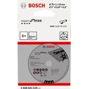 Δίσκος Κοπής Bosch TS 76x1x10mm Expert for Inox, 5 pcs.