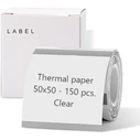 Θερμικό Χαρτί Niimbot Thermal 50*50-150 Transparent 