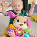 Fisher-Price Laugh & Learn Μικρή Σκυλίτσα «Puppy Sister» (JFD36)
