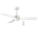 Ανεμιστήρας Οροφής Primo 52'' PRCF-80617 Λευκός Με Τηλεχειριστήριο
