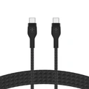 Καλώδιο USB Belkin Flex USB-C/USB-C till 60W 2m, black CAB011bt2MBK