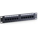 Patch Panel Equip 12x RJ45 Cat5e 10" 1HE ISDN