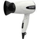 First Austria FA-5653-6-WI - Σεσουάρ Μαλλιών 1300W με Ακροφύσιο & Σπαστή Λαβή, Λευκό
