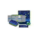 Herlitz Schulranzen UltraLight XL Plus T.Rex Explorer (Σχολική Τσάντα Σετ)