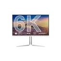 JAPANNEXT JN-IPS326K-HSPC9 31.5" IPS HDR Monitor 6016x3384 (6K) White