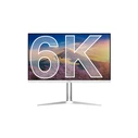 JAPANNEXT JN-IPS326K-HSPC9 31.5" IPS HDR Monitor 6016x3384 (6K) White