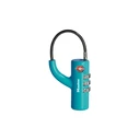 MASTER LOCK TSA Συνδυασμός Κλειδαριά Μπλε, 8,1 x 1,8 x 1,8 cm (MPN 4717EURDBLU)