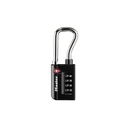 MASTER LOCK TSA αριθμητικό λουκέτο (4696EURDBLK), Μαύρο