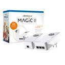 Powerline Devolo MAGIC 2 LAN TRIPLE STARTER KIT