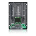 Πλαίσιο Για Σκληρούς Δίσκους ICY Dock M.2 SATA SSD to 2,5"Sata SSD MB703M2P-B