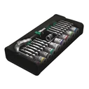 Σετ Εργαλείων Wera 8100 SB 6 Zyklop Speed Ratchet Set 3/8 Drive metric