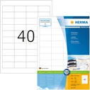 Ετικέτες Herma Premium A4 White 48,5x25,4 mm 4000 pcs