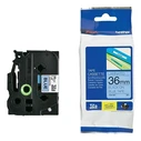 Ταινία Ετικετογράφου Brother P-Touch TZe-561 - 36mm x 8m - Black on Blue