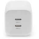 Φορτιστής Πρίζας Digitus 65W 2 Port 2x USB-C White
