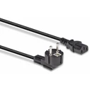 Καλώδιο Τροφοδοσίας Lindy IEC-3m Schuko elbow. IEC320C13